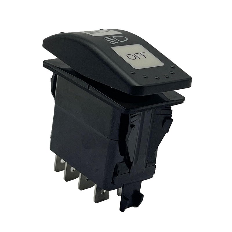 HJSIUTV Headlight Switch for CAN-AM Maverick X3 Maverick Trail Defender HD8 HD5 HD10 MAX HD8 Traxter HD10 Sport OEM 710004492 - Image 5